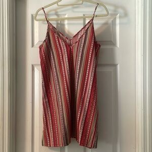 Summer striped dress